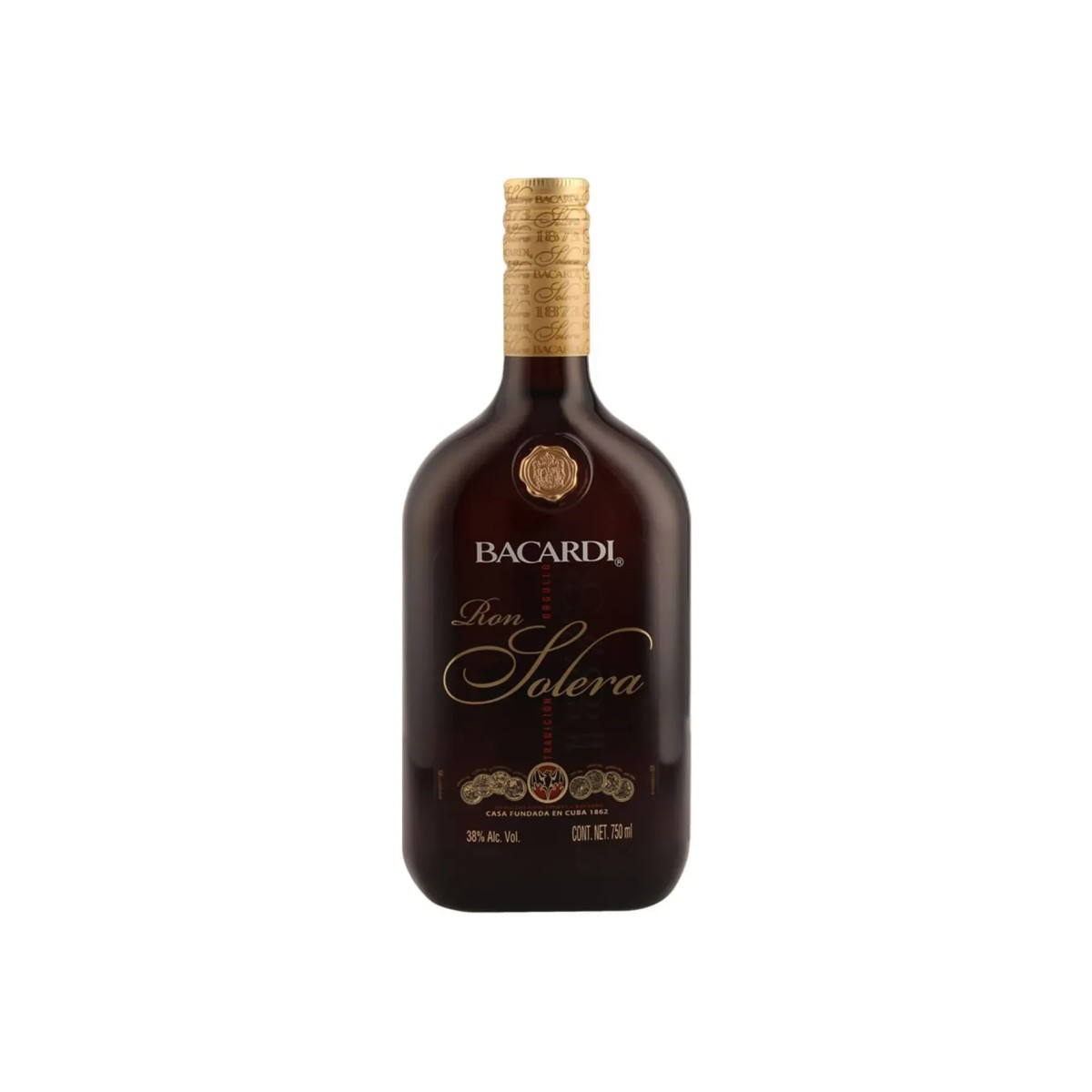 Ron Bacardi Solera 750 ml
