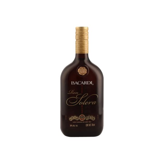 Ron Bacardi Solera 750 ml