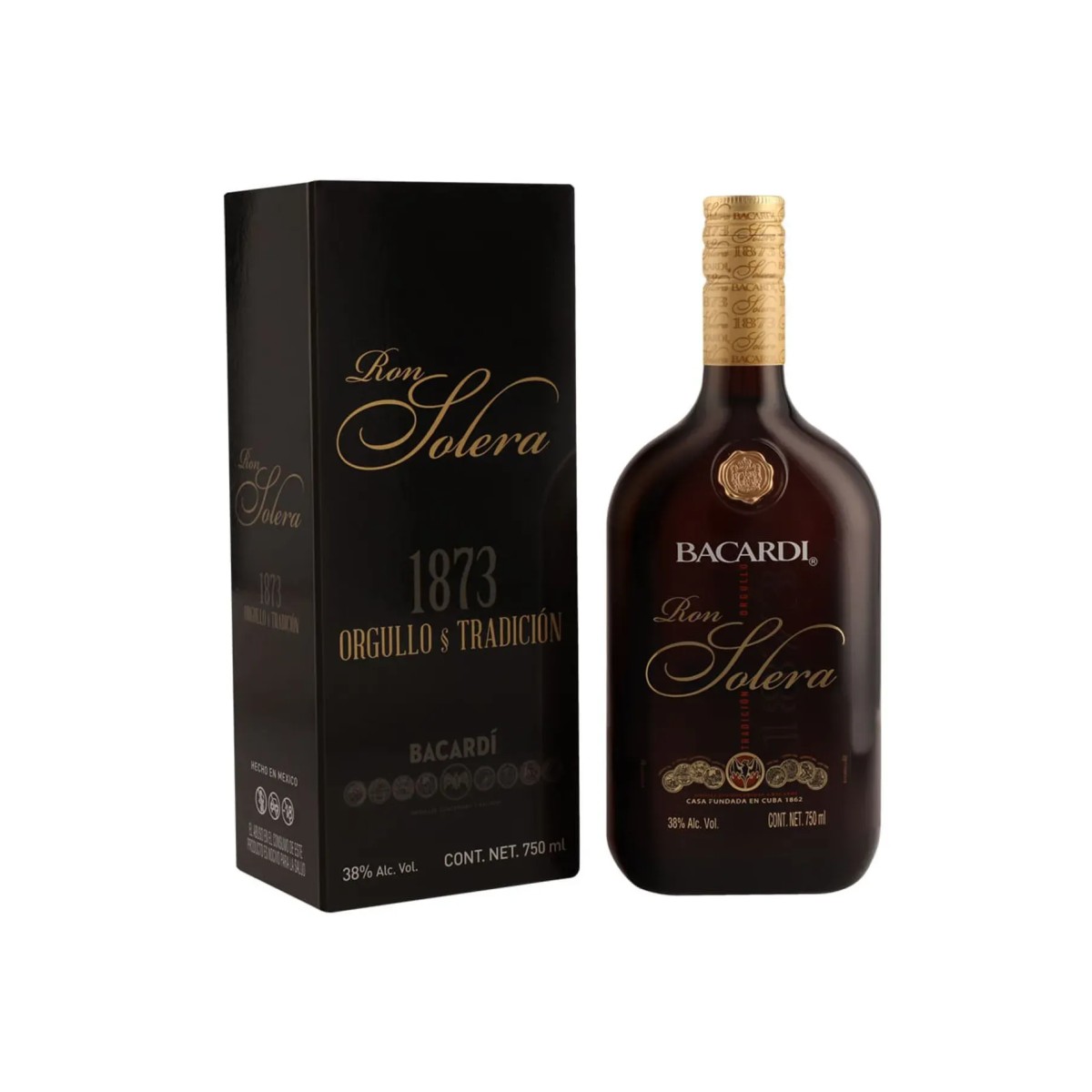 Ron Bacardi Solera 750 ml