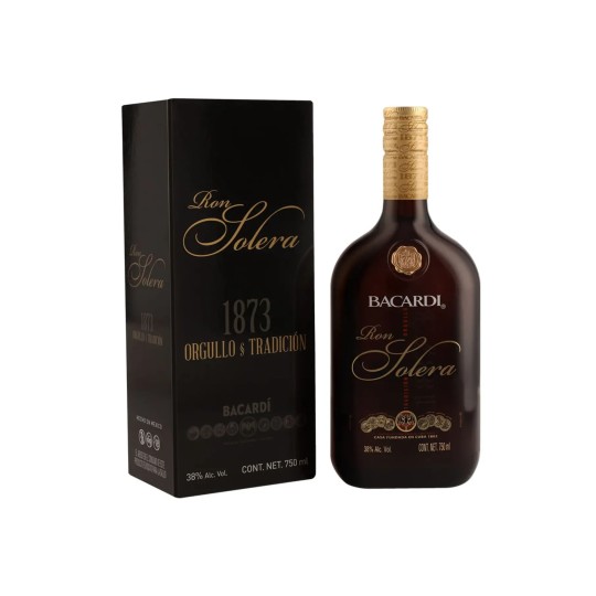 Ron Bacardi Solera 750 ml