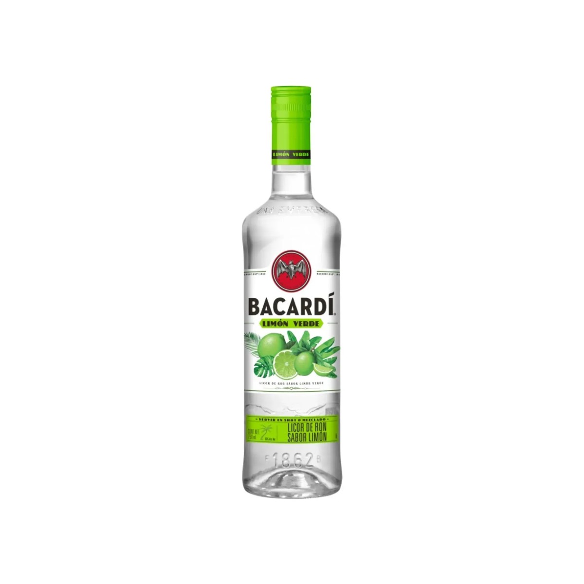 Ron Bacardi Limón Verde 750 ml