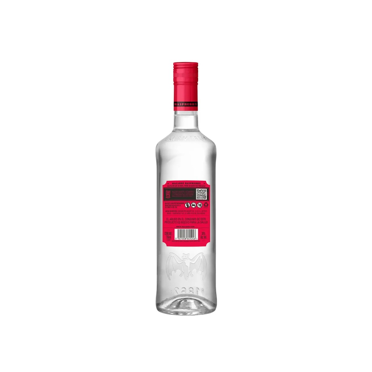 Ron Bacardi Raspberry 750 ml