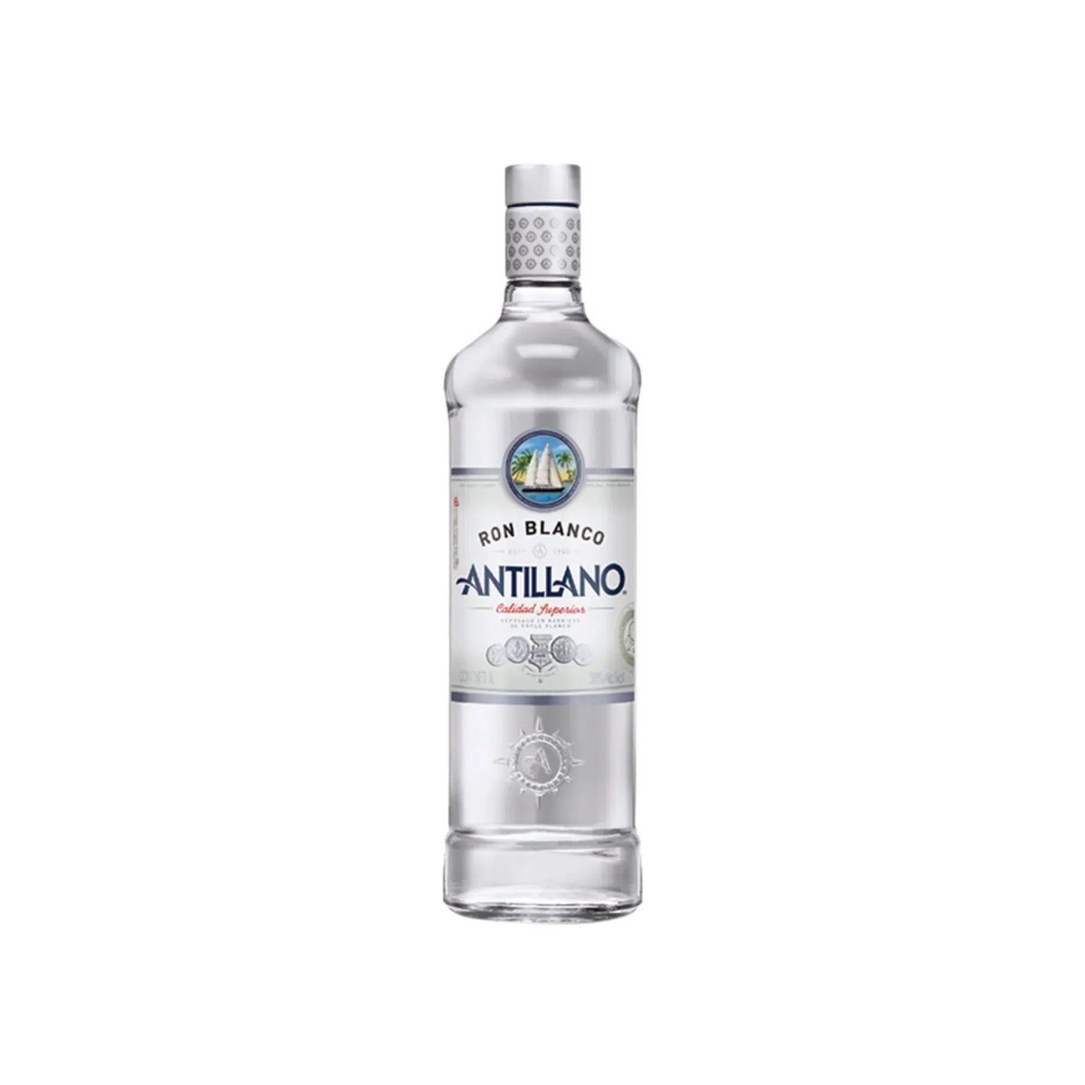 Ron Antillano Blanco 1 L