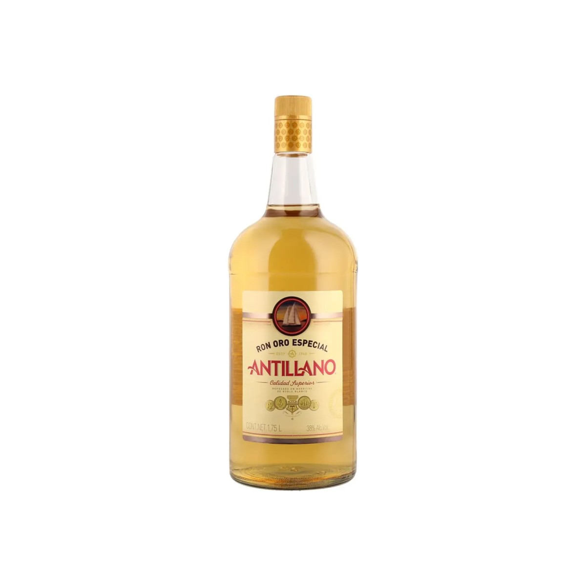Ron Antillano Oro 1.75 ml