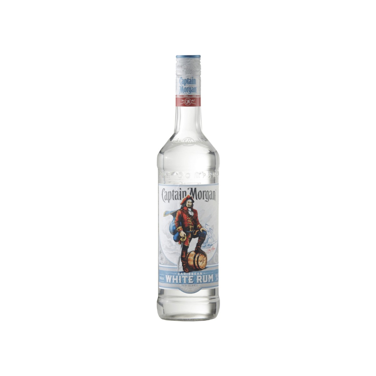 Ron Capitan Morgan Blanco 700 ml