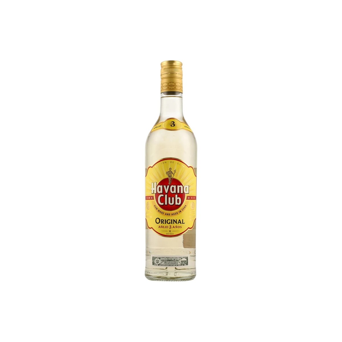 Ron Havana 3 años 700 ml