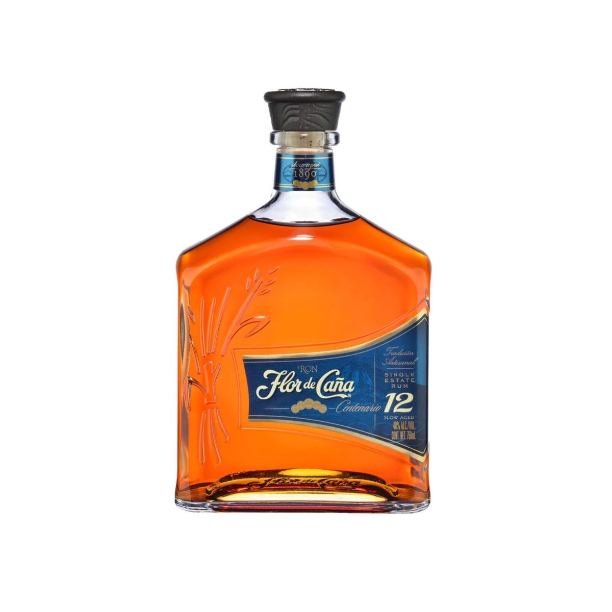 Ron Flor De Caña Centenario 12 Años 750 ml