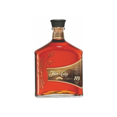 Ron Flor De Caña Centenario Gold 18 Años 750 ml
