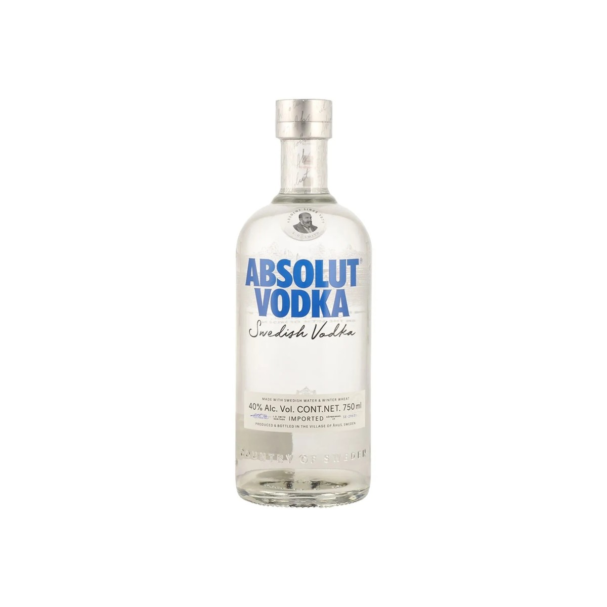 Vodka Absolut Azul 750 ml