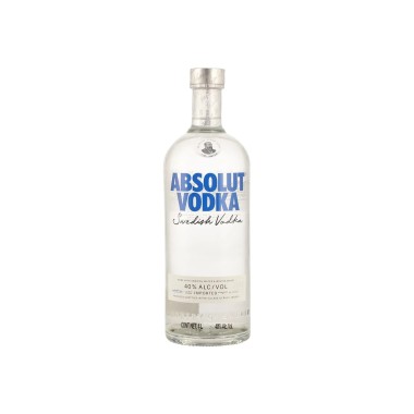 Vodka Absolut Azul 1L