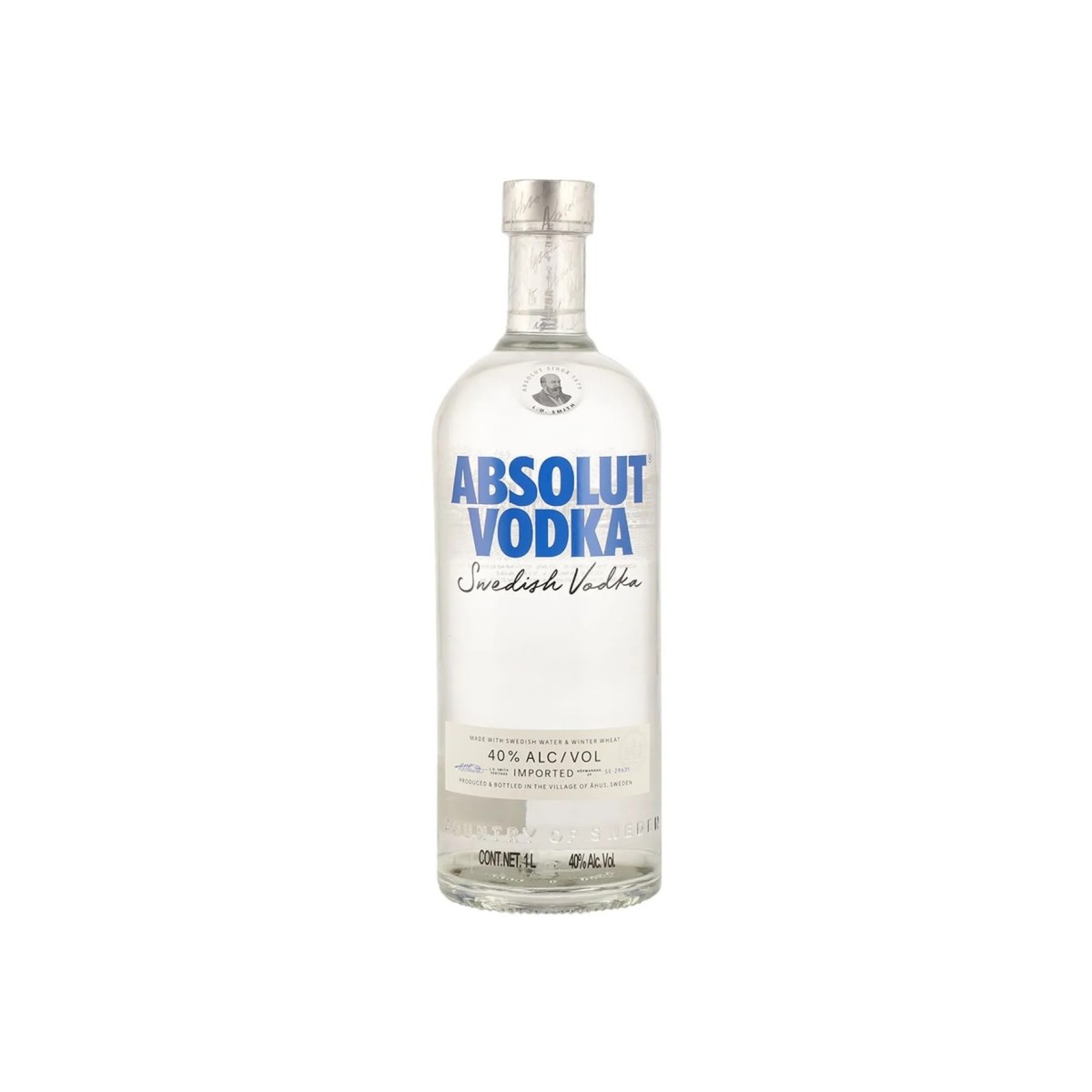 Vodka Absolut Azul 1L