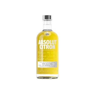 Vodka Absolut Citron 750 ml
