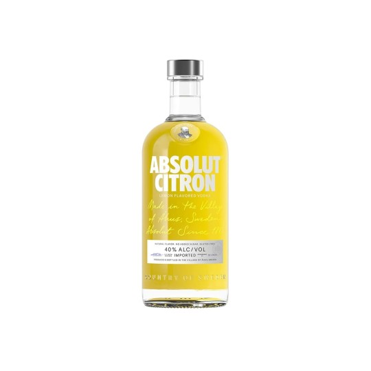 Vodka Absolut Citron 750 ml
