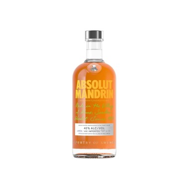 Vodka Absolut Mandarin 750 ml