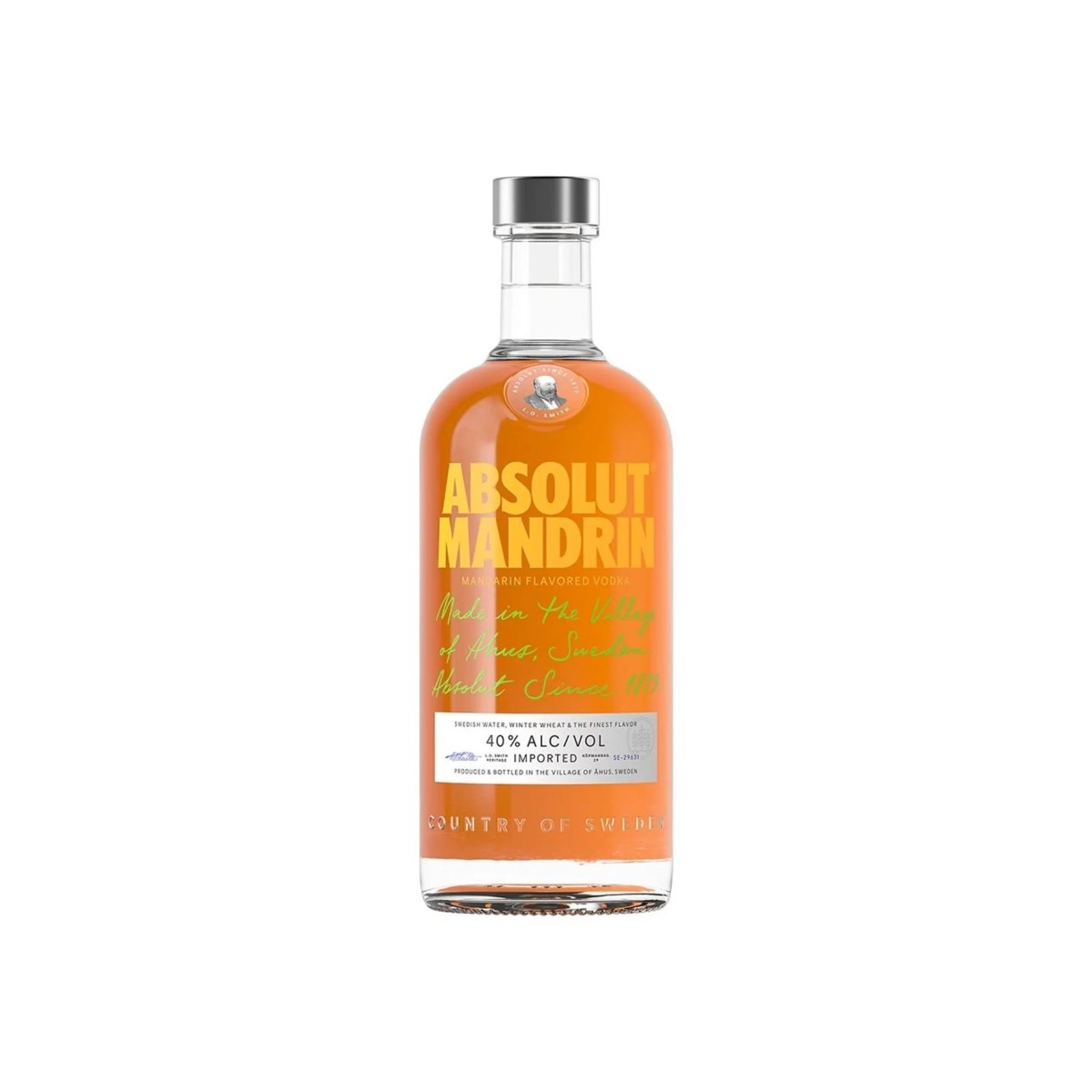 Vodka Absolut Mandarin 750 ml