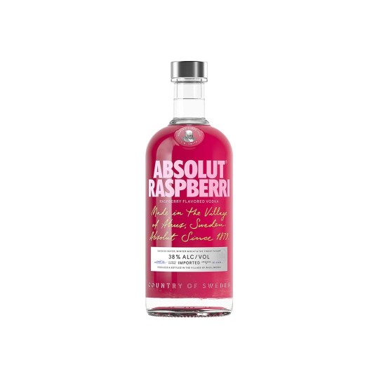 Vodka Absolut Raspberri 750 ml