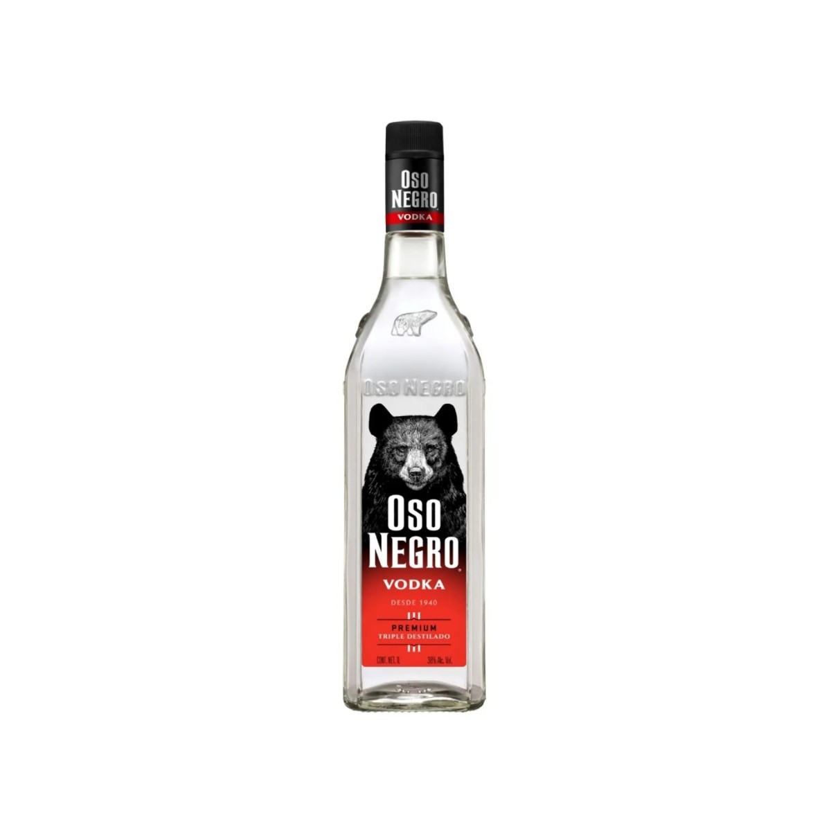 Vodka Oso Negro 1 L