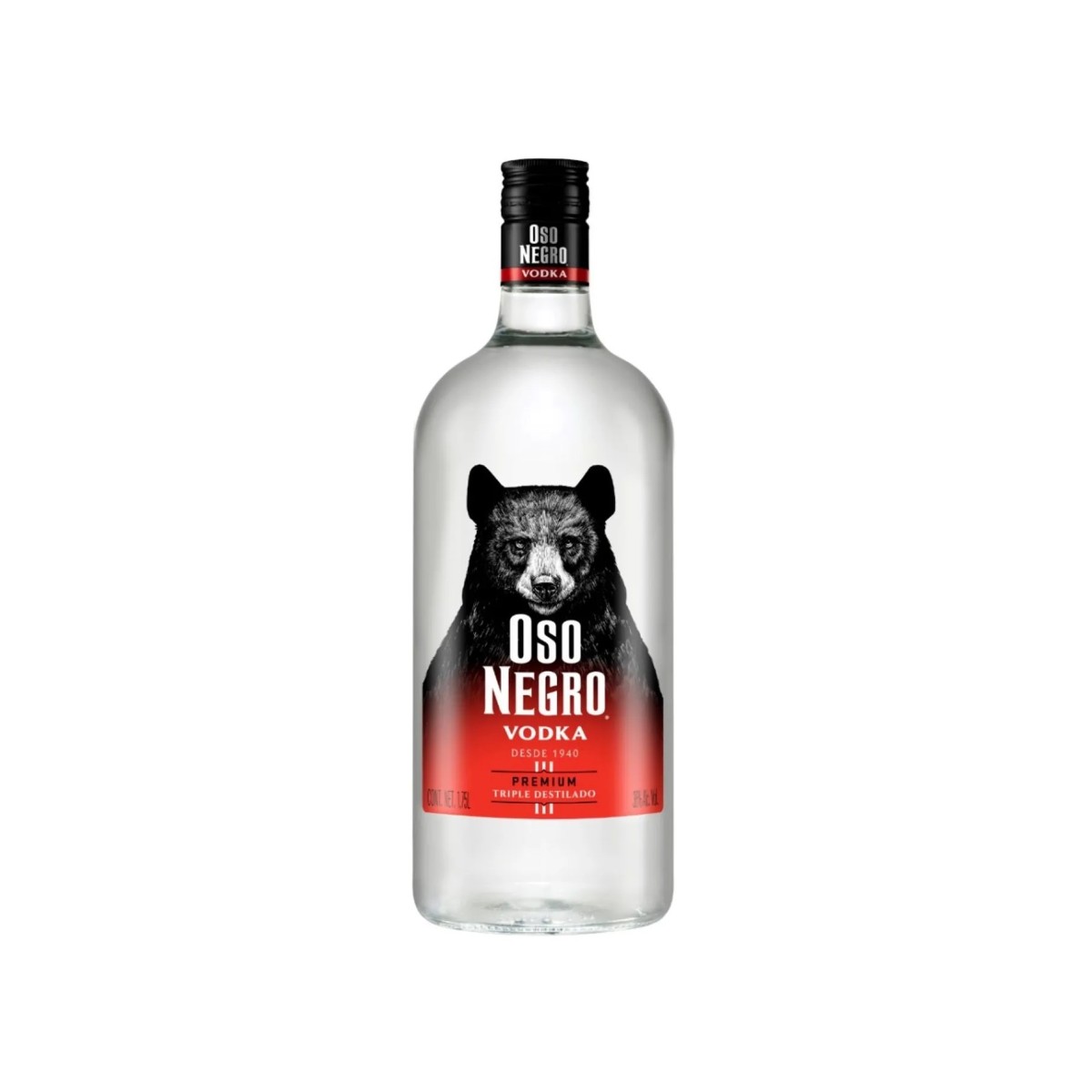 Vodka Oso Negro 1.75 L