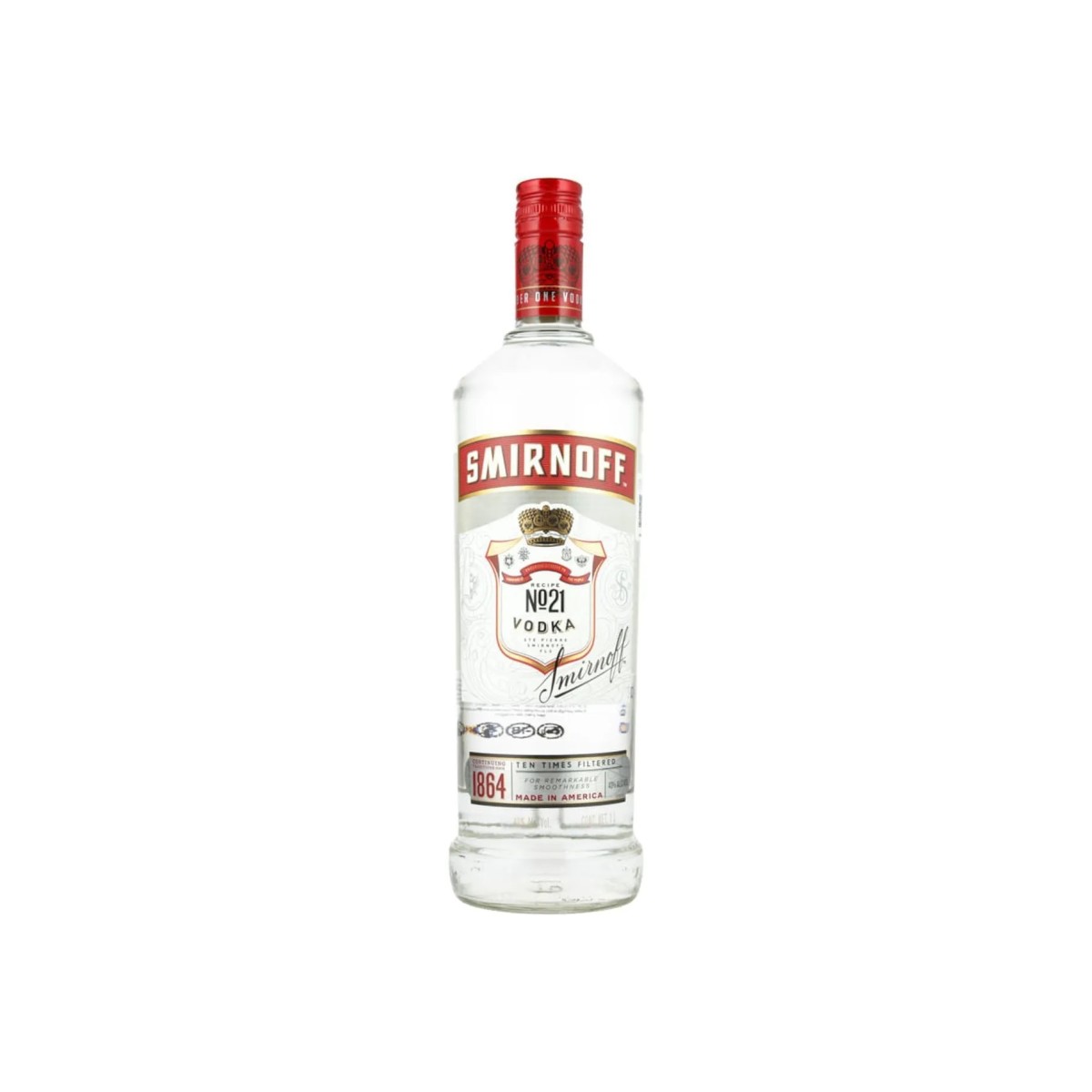 Vodka Smirnoff 1 L