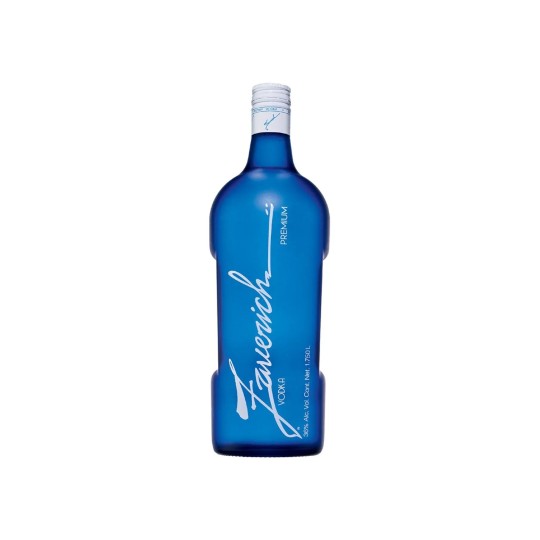 Vodka Zaverich Premium 1.75 L