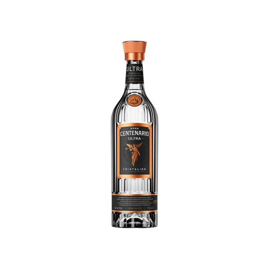 Tequila Gran Centenario Ultra Reposado Cristalino 695 ml