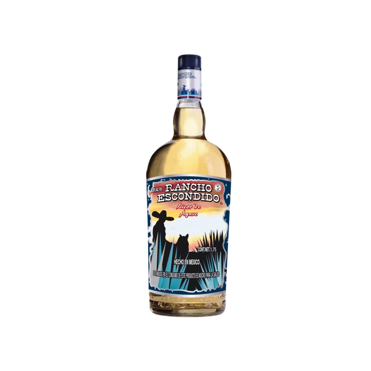 Licor De Agave Rancho Escondido 1.75 L