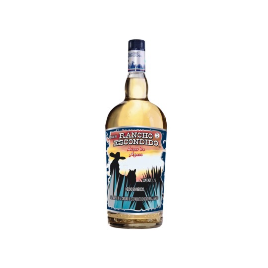 Licor De Agave Rancho Escondido 1.75 L