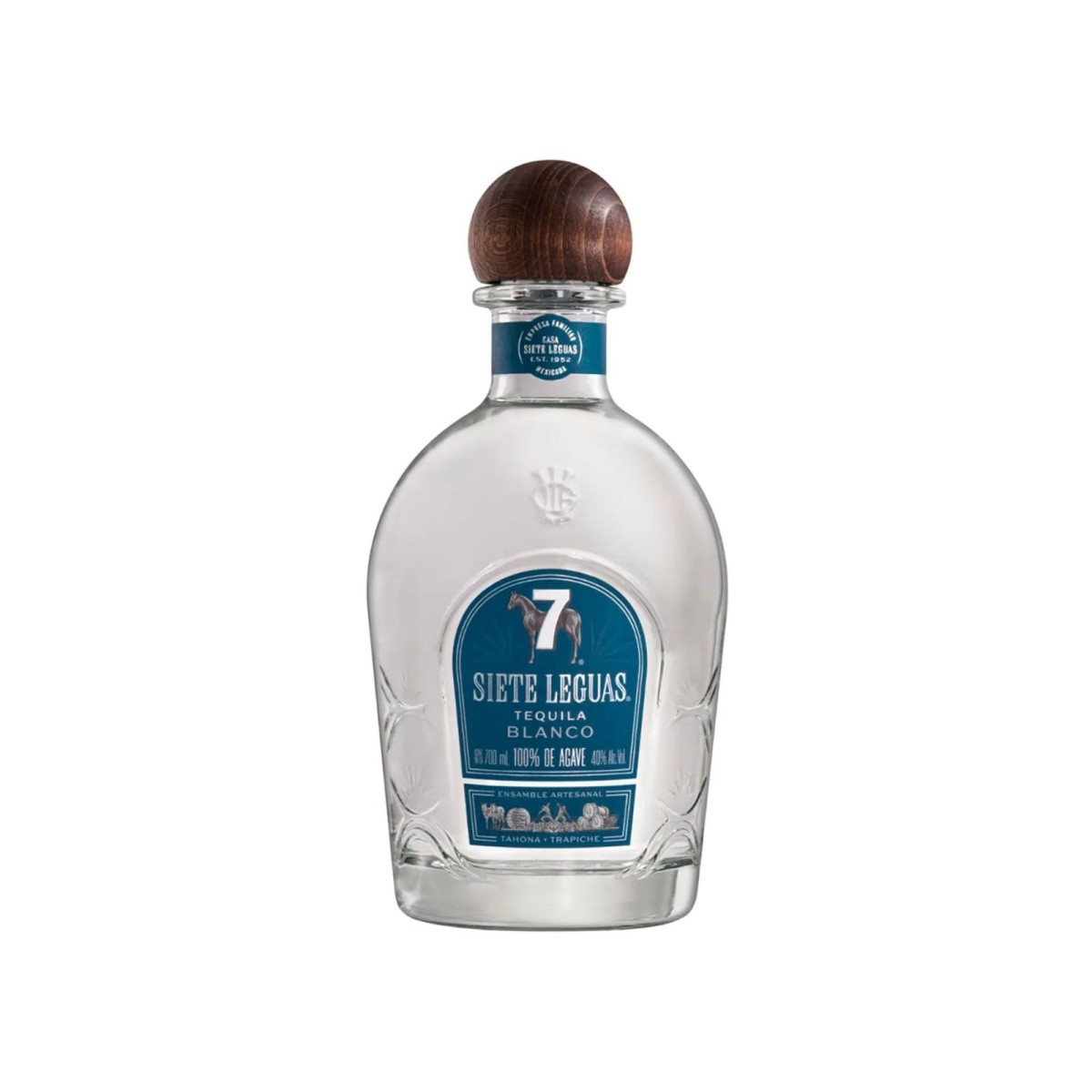 Tequila Siete Leguas Blanco 700ml