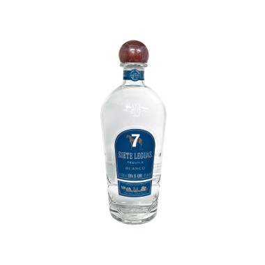 Tequila Siete Leguas Blanco 1 L