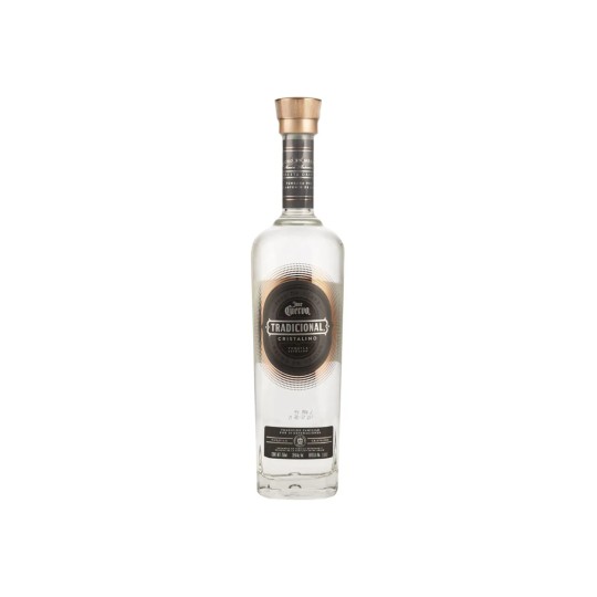 Tequila Cuervo Tradicional Reposado Cristalino 750 ml