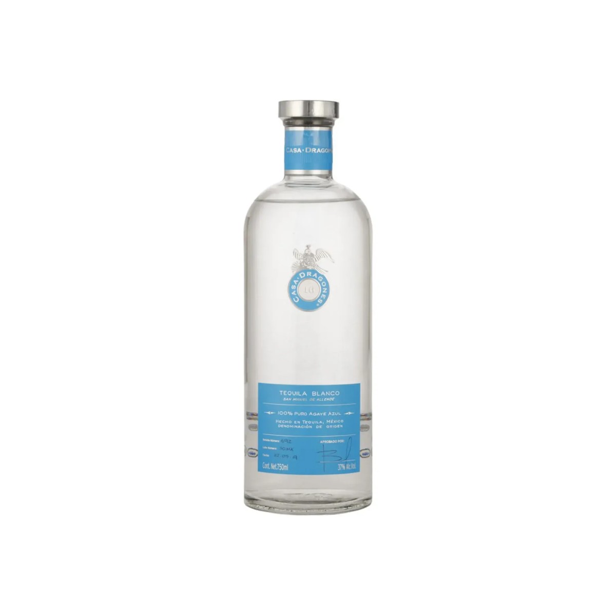 Tequila Casa Dragones Blanco 750 ml