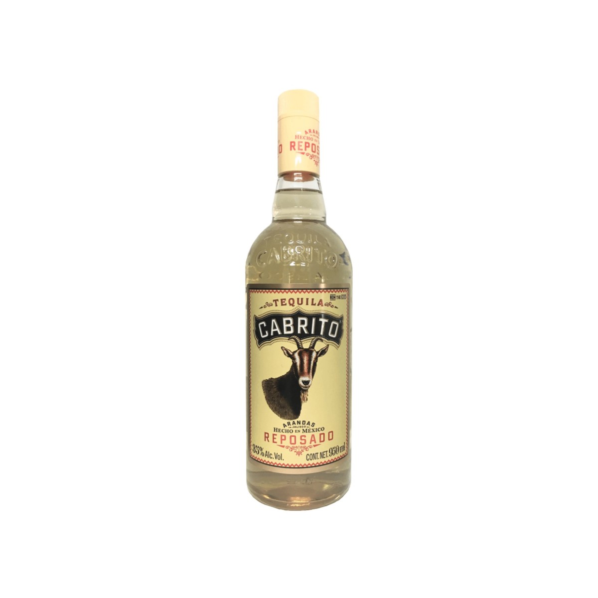 Tequila Cabrito Reposado 950 ml