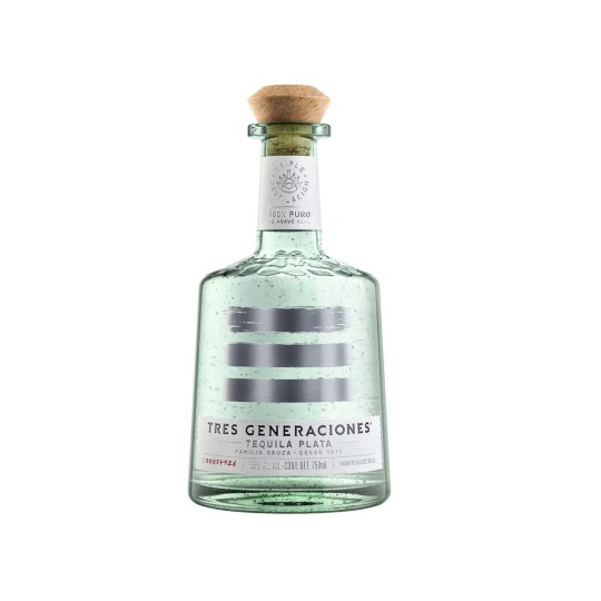 Tequila Tres Generaciones Plata 750 ml