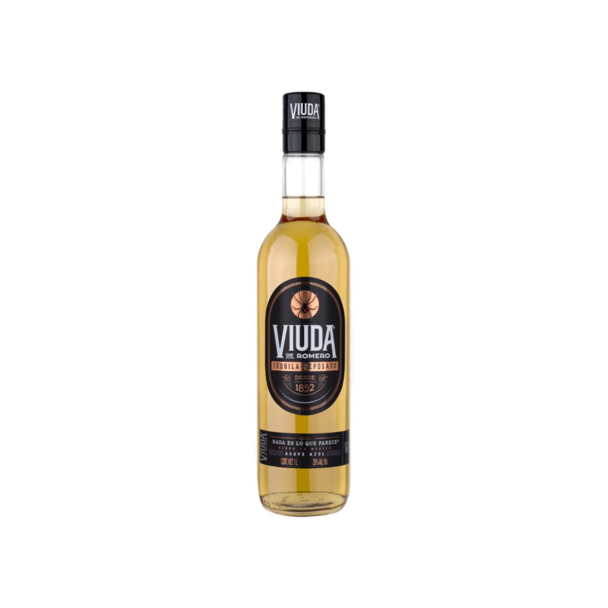 Tequila Viuda de Romero Reposado 1 L
