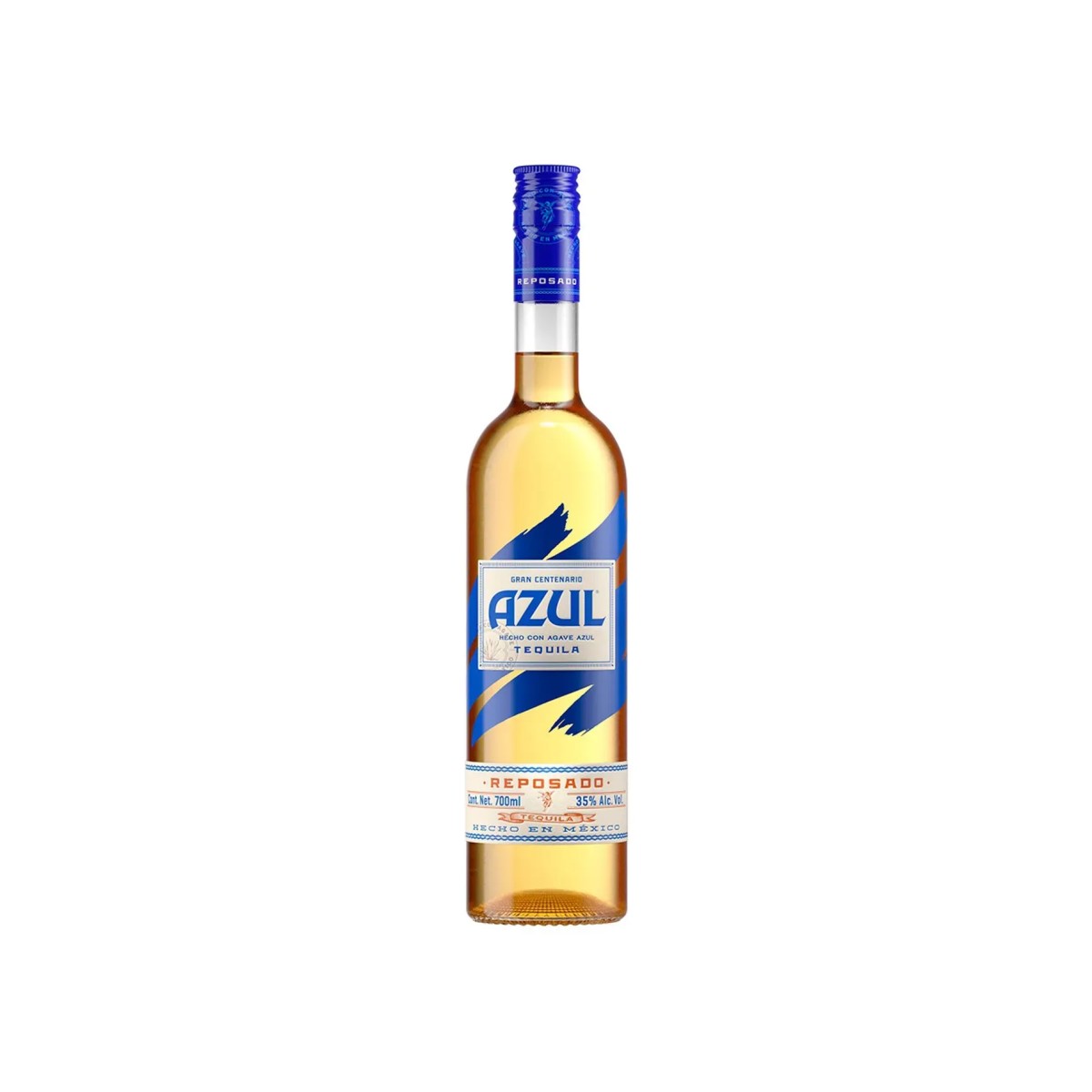 Tequila Gran Centenario Azul Reposado 700 ml