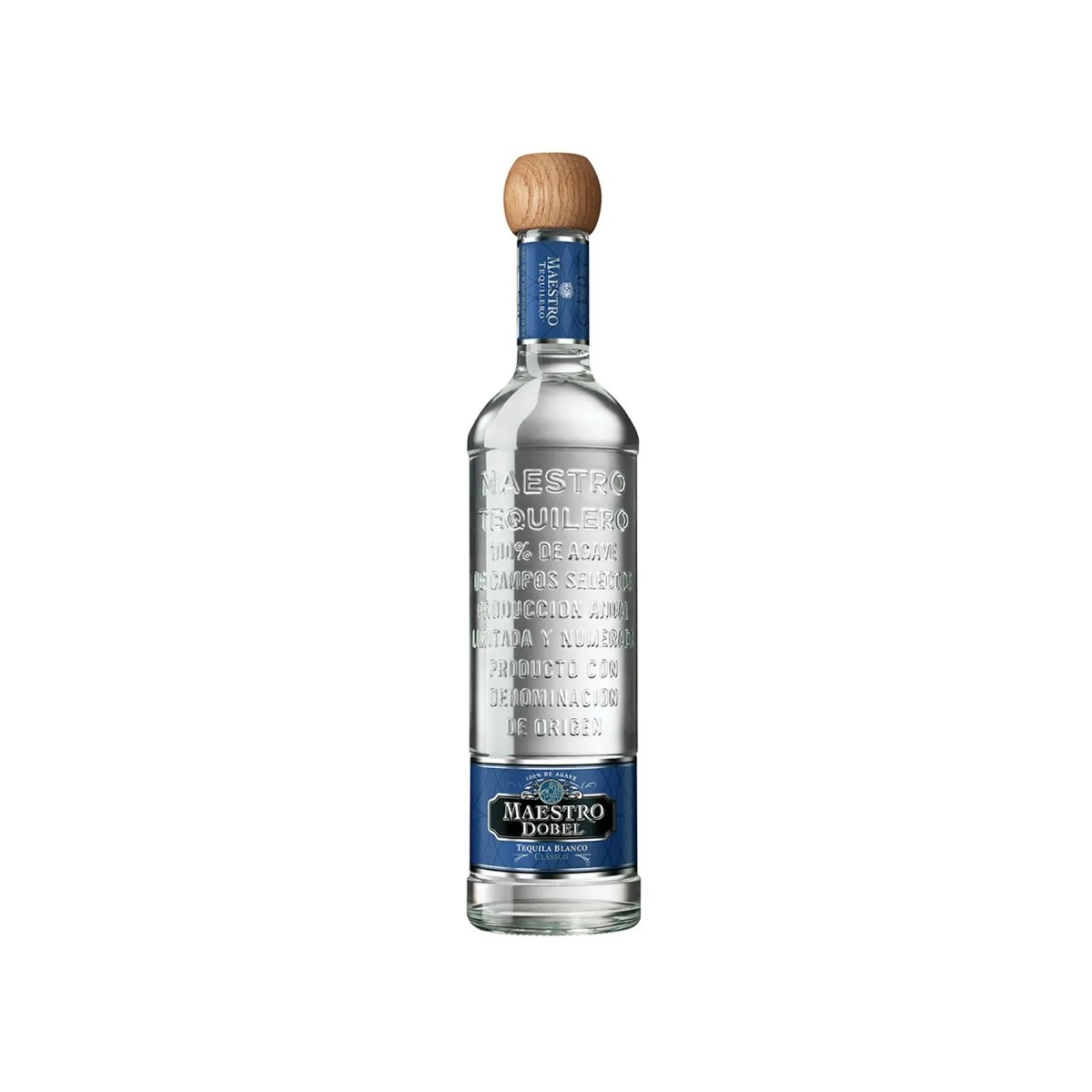 Tequila Maestro Dobel Blanco 700ml