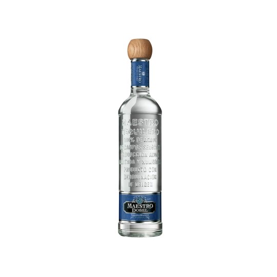 Tequila Maestro Dobel Blanco 700ml