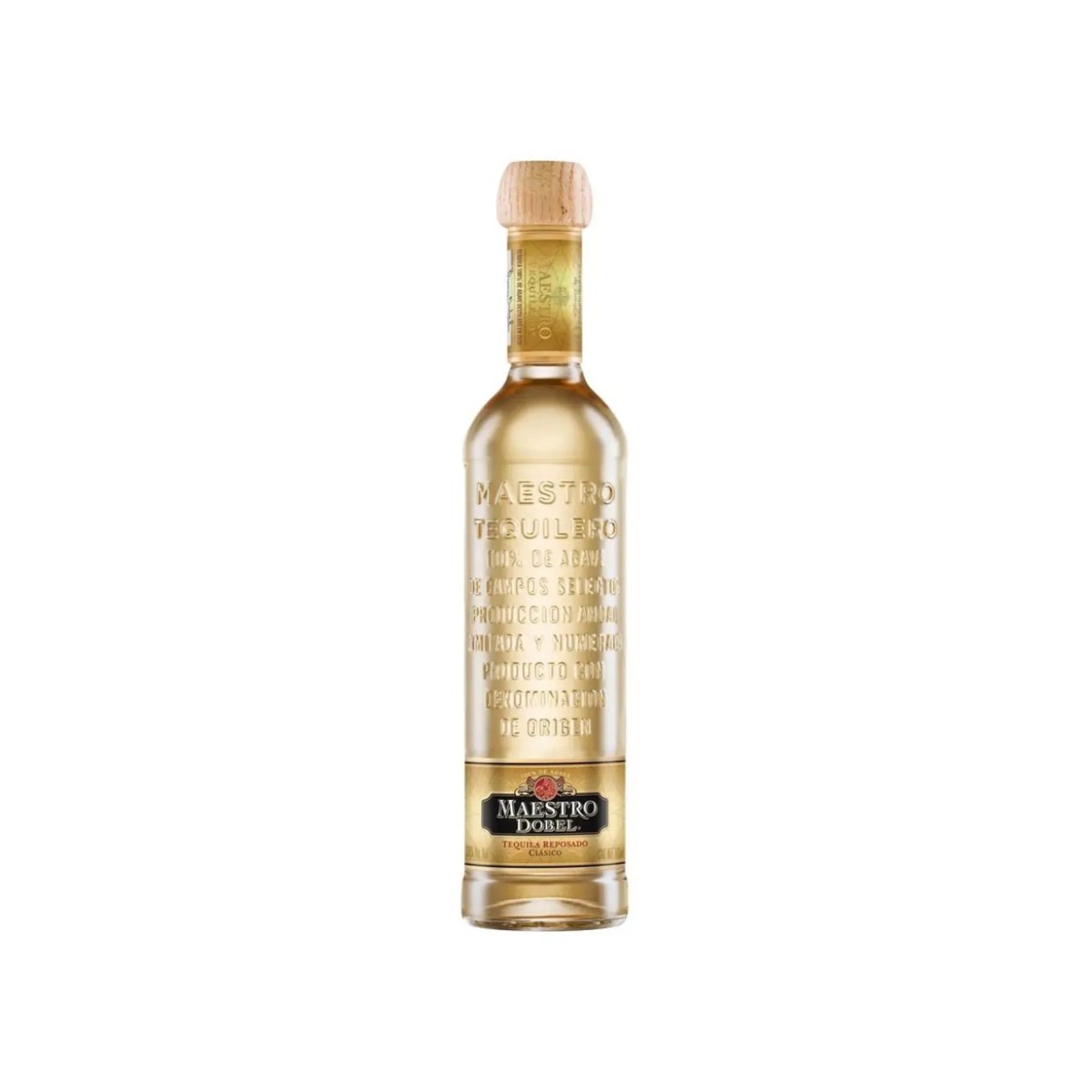 Tequila Maestro Dobel Reposado Clásico 700 ml