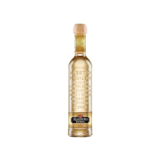 Tequila Maestro Dobel Reposado Clásico 700 ml