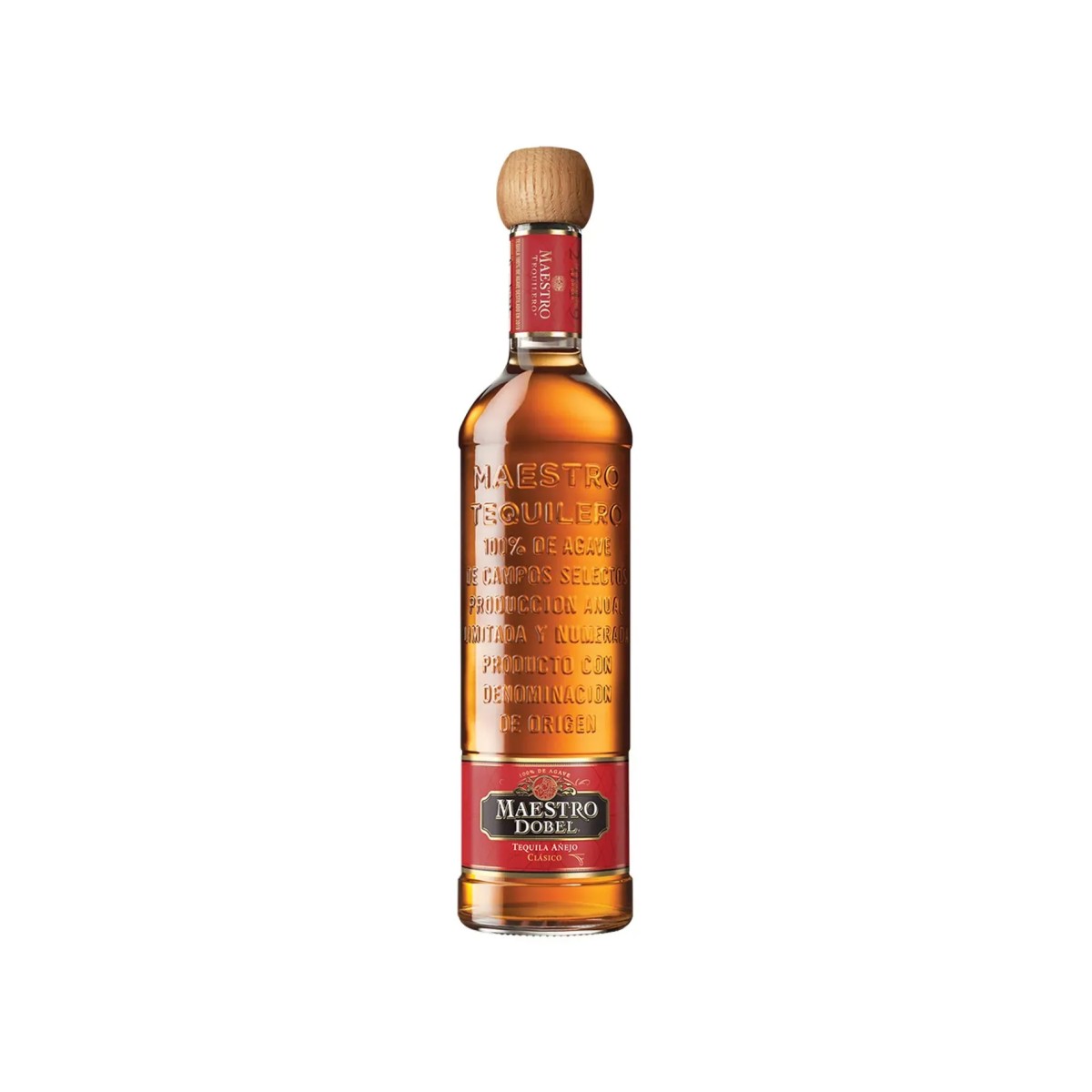Tequila Maestro Dobel Añejo 700ml