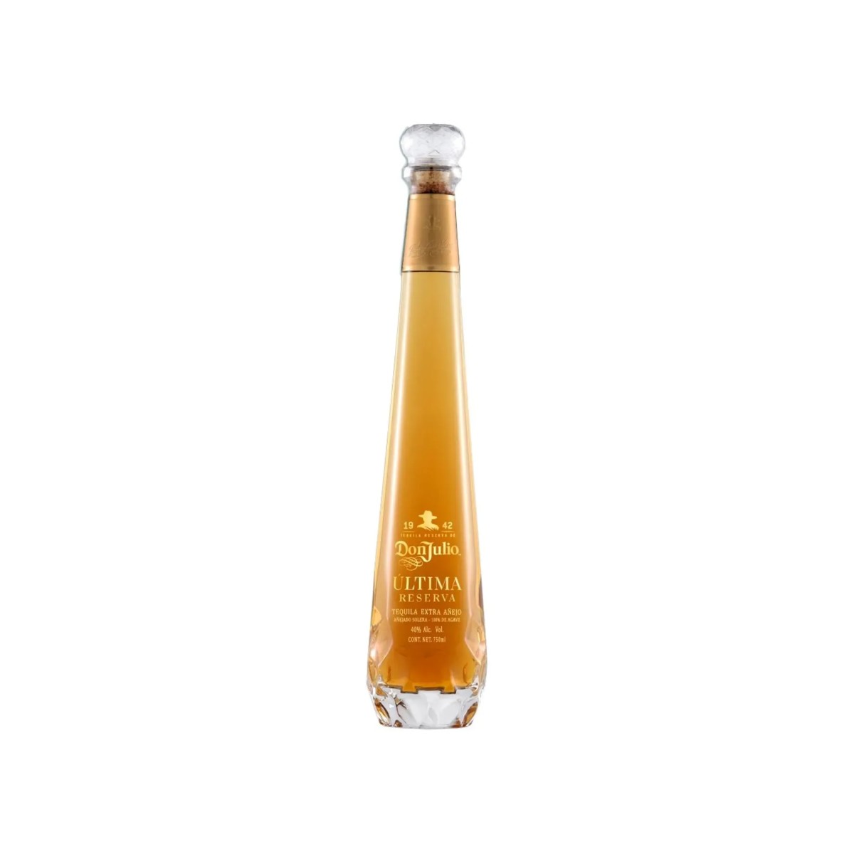 Tequila Don Julio Extra Añejo 1942 Última Reserva 750 ml