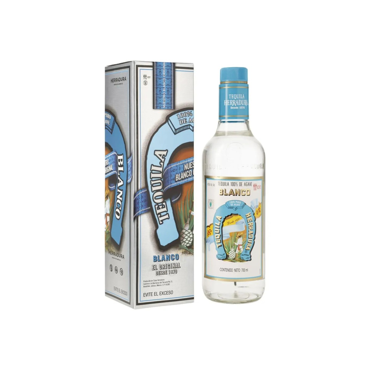 Tequila Herradura Blanco 700 ml