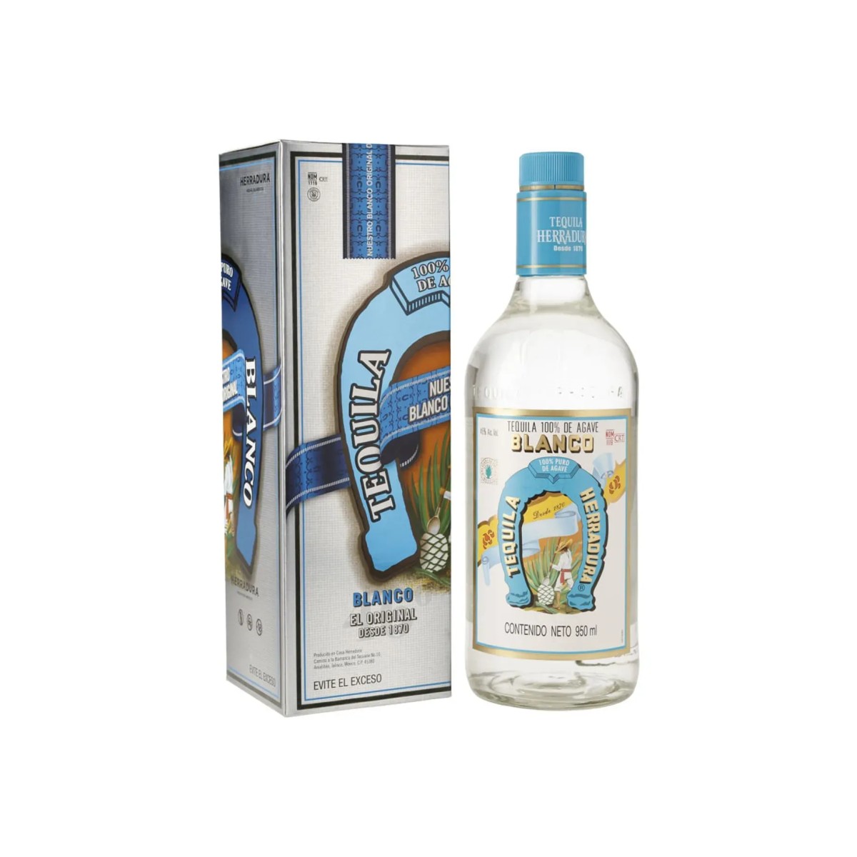 Tequila Herradura Blanco 950 ml