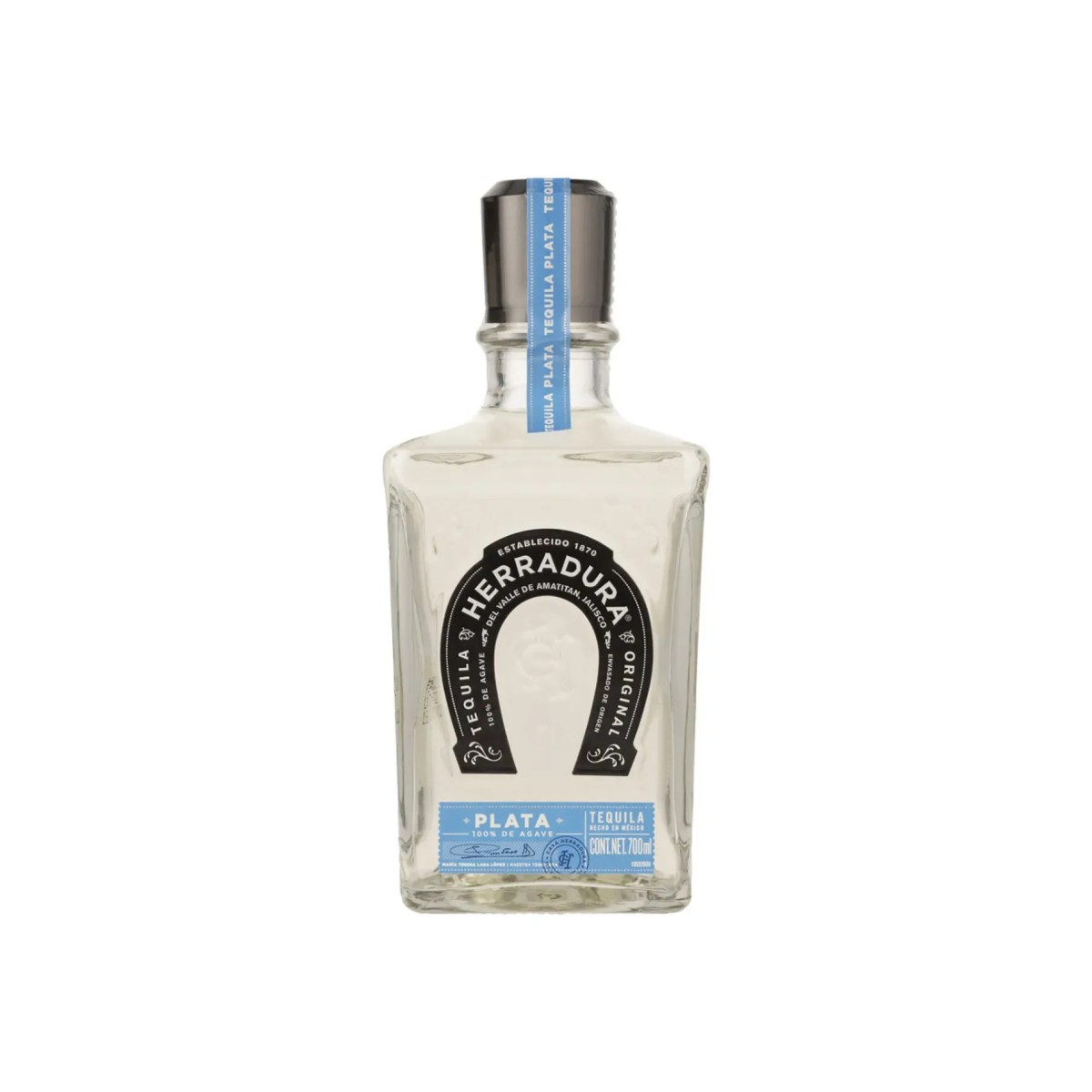 Tequila Herradura Plata 700 ml