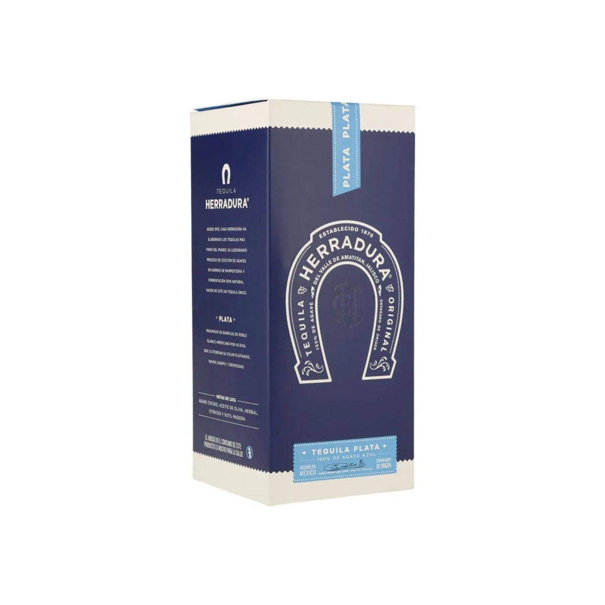 Tequila Herradura Plata 700 ml