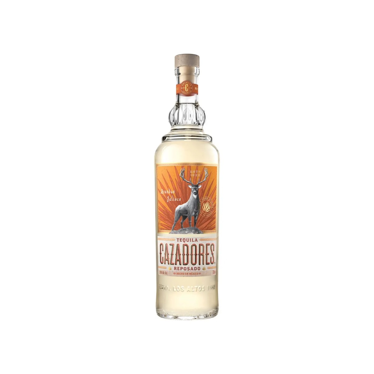 Tequila Cazadores Reposado 700 ml