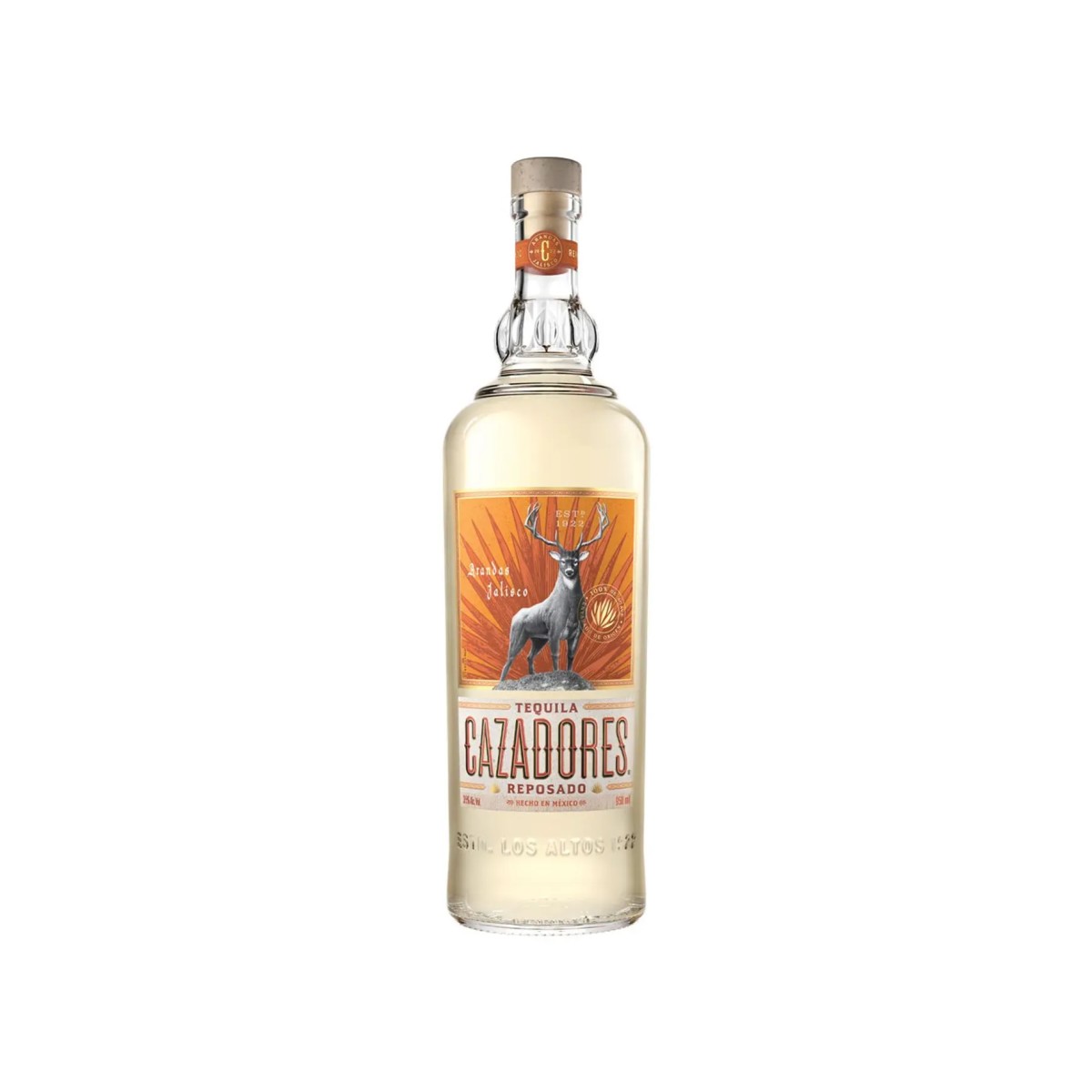 Tequila Cazadores Reposado 950 ml