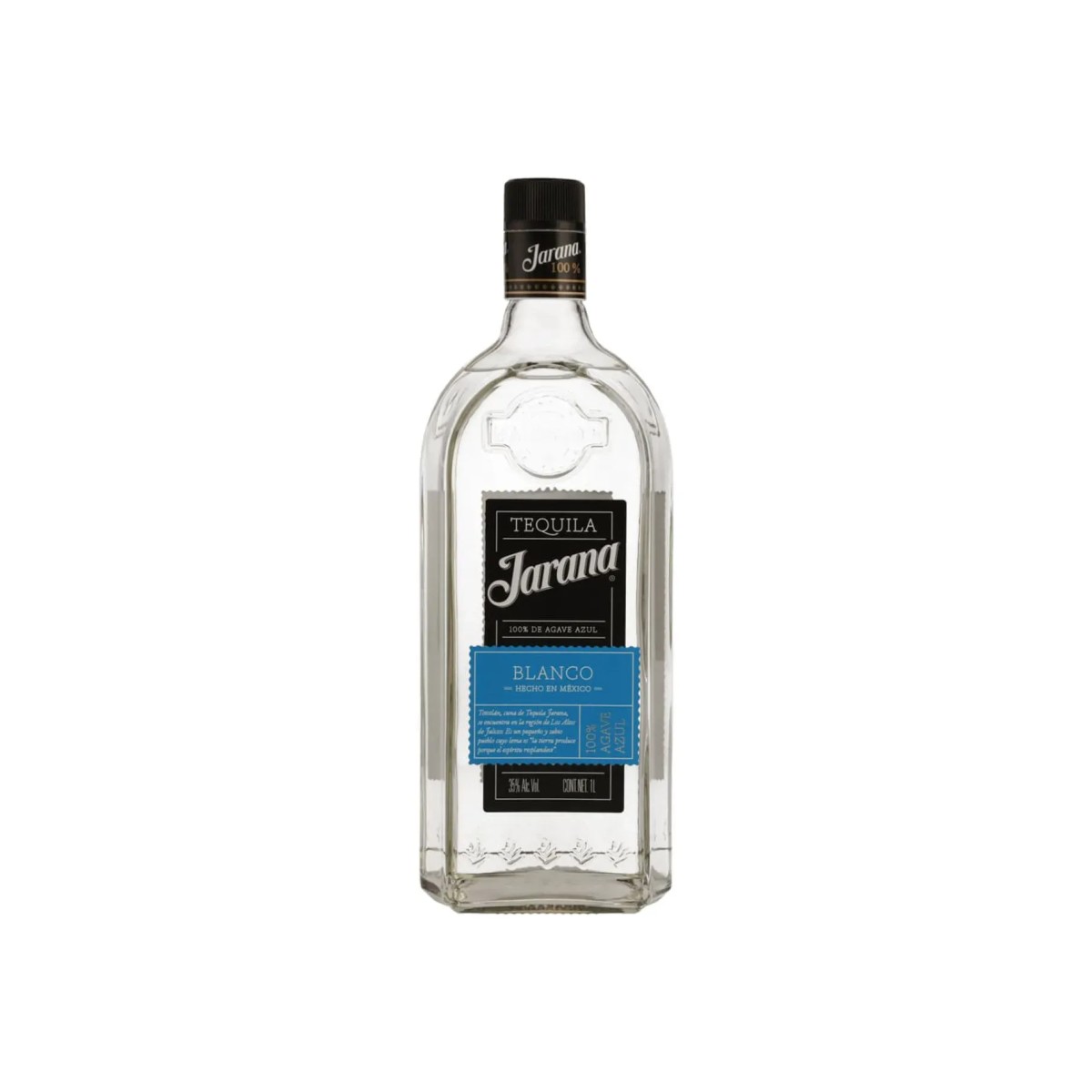Tequila Jarana Blanco 1 L