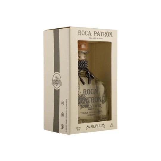Tequila Patron Roca Silver 750ml