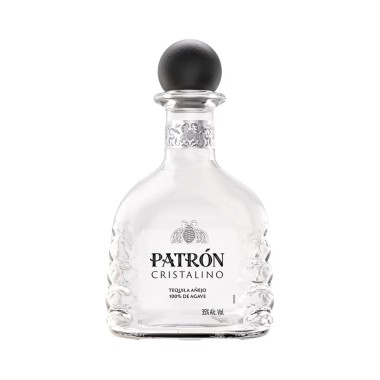 Tequila Patrón Cristalino Añejo 700 ml